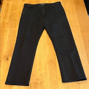 Banana Republic Men's Black Travel Jeans